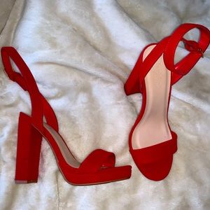 Charlotte russe red heels